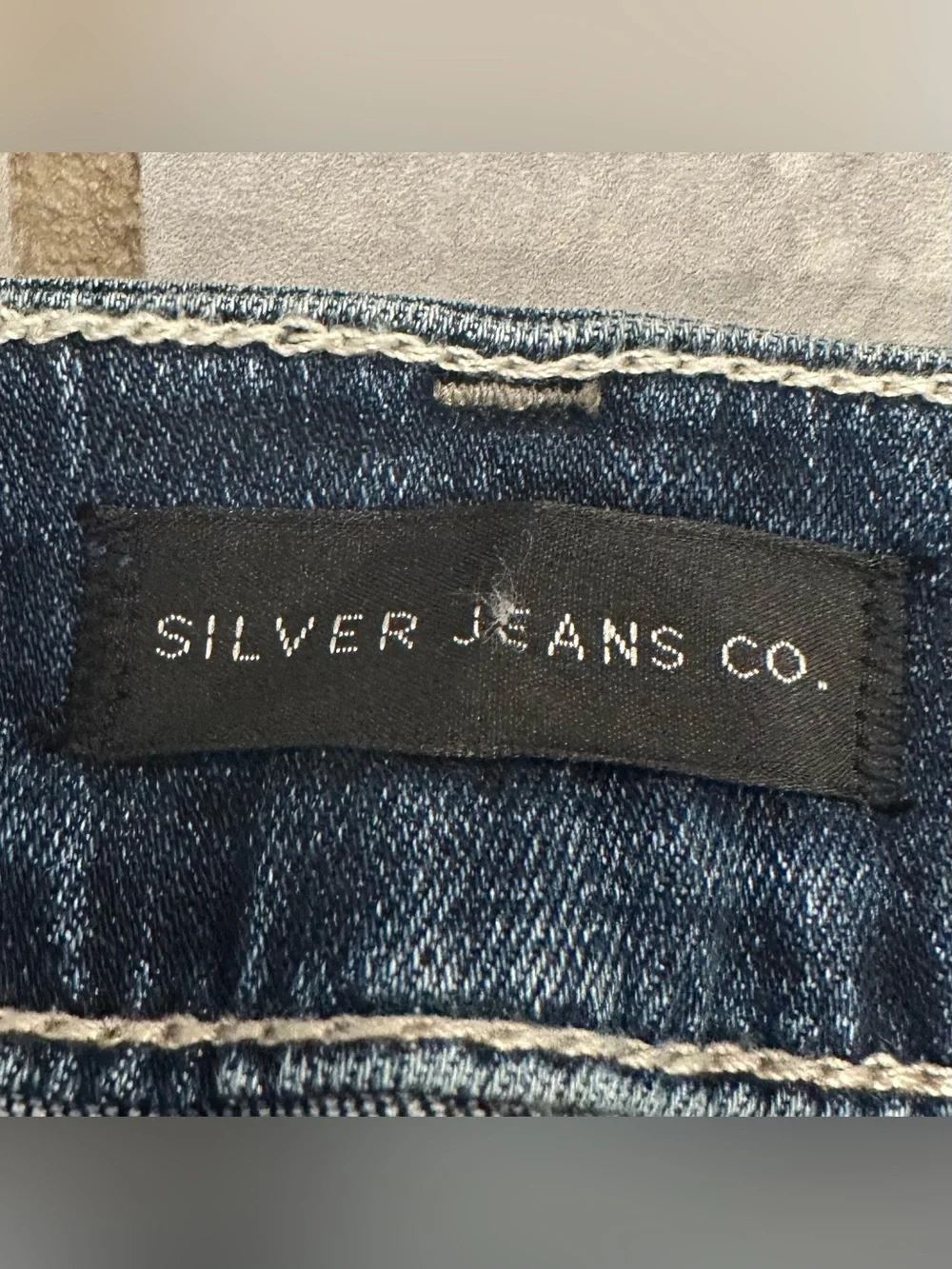 NWT Silver Jeans Womens Elyse Comfort Fit Slim Boot Jeans Size 16Wx33W - Picture 7 of 9